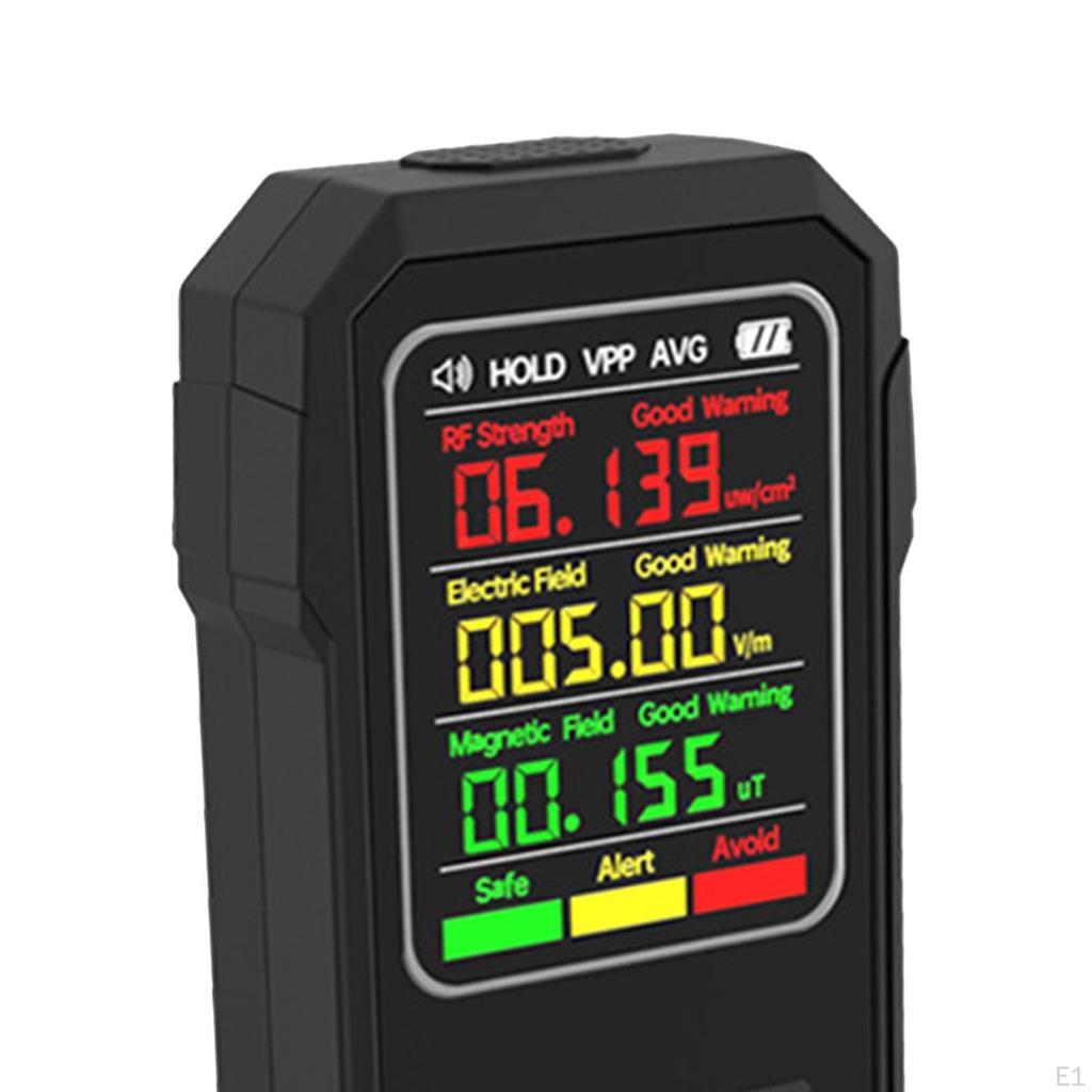 Digital Electromagnetic Radiation Detector for High Pressure Equipment Home