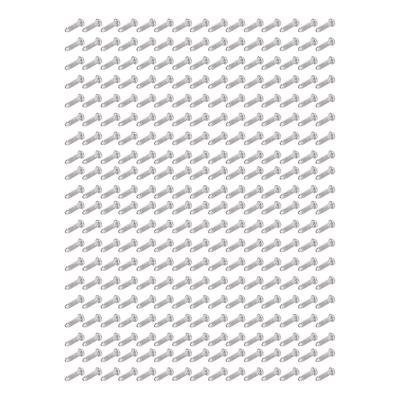 300pcs Eye Glass Repairing Screws Kit Eyeglass Small Screws Alloy Nose Pad Screws for Eyeglass