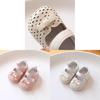 Baby Girl Princess Sandals With Soft Sole And Velcro Closure For Summer Comfort
