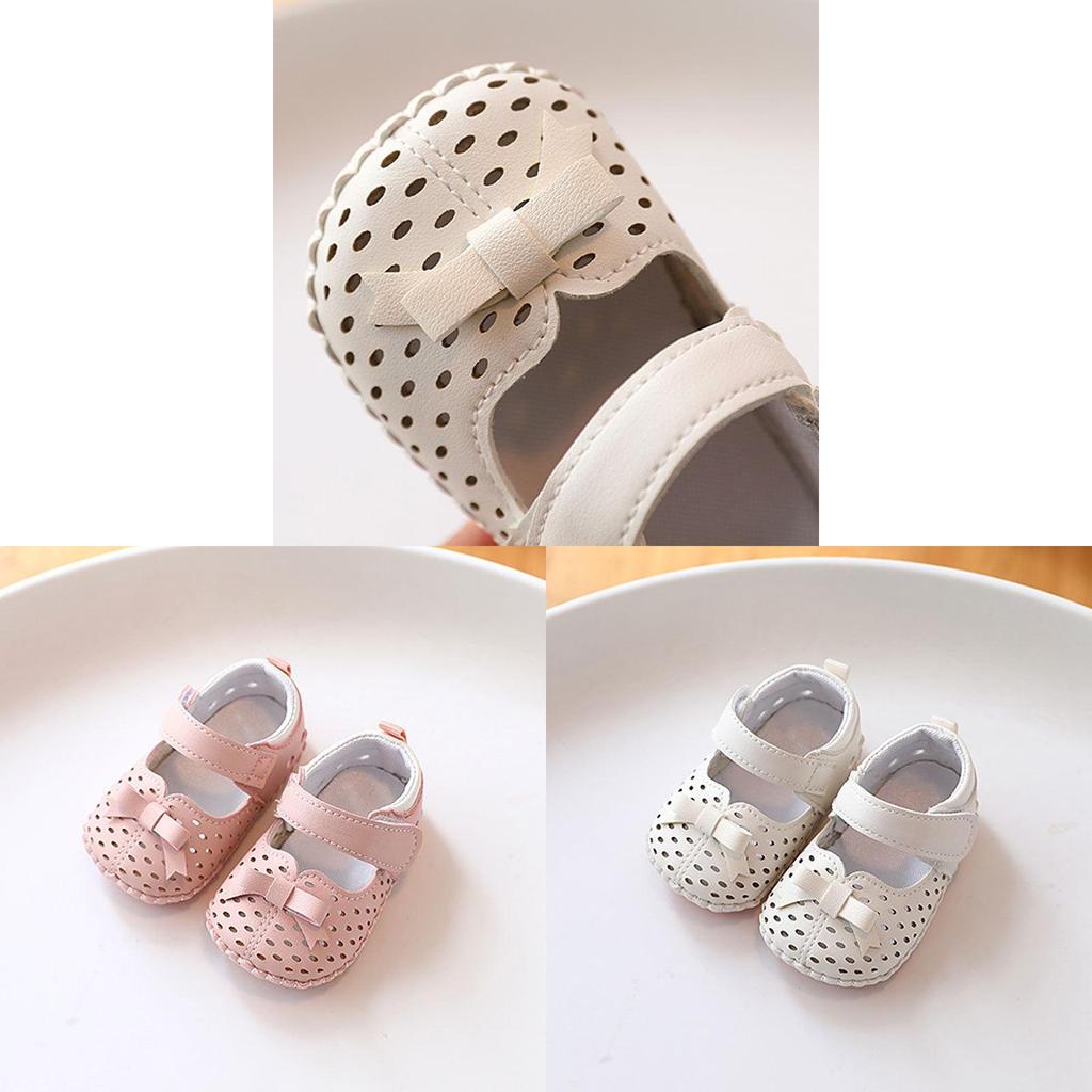 Baby Girl Princess Sandals With Soft Sole And Velcro Closure For Summer Comfort