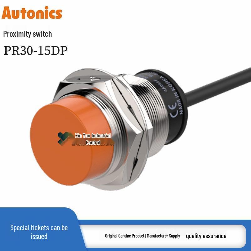 Autonics PR30 Series Proximity Sensor (15DN, 15DP, 15DN2, 15DP2) NPN Normally Open
