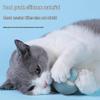 Luminous Rechargeable Smart Rolling Ball Toy for Cats - Self-Entertainment & Boredom Relief