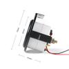 Car Motorcycle Pointer Celsius White Light Water Temp Delivery Meter Modified Temperature Sensor Free Gauge Shipping 52mm