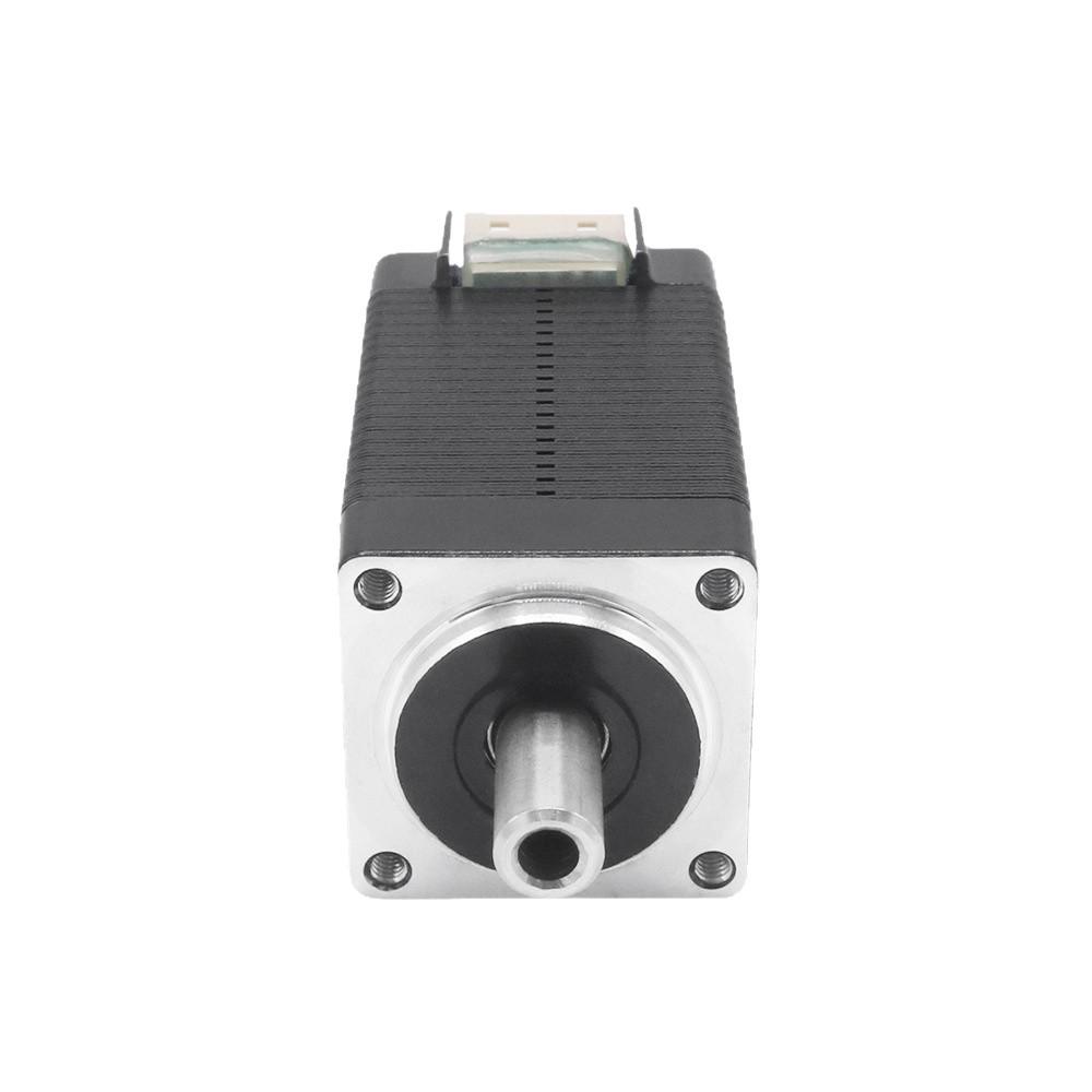 CE Certified Customized 28-Step Dual-Output DC Motor with 8mm Hollow Shaft for Pick and Place Machine Suction Nozzle Applications