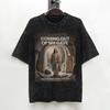 Washed T Shirts Jesus Coming Out Of My Cave Hip Hop Vintage Tshirt Oversize Streetwear Cotton Summer Tops Tops Tees Men Women
