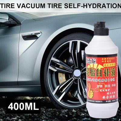 400ML Vakuumreifen Schlauchreparaturkleber Motorrad Mountainbike Reifen Dichtmittel Reparaturflüssigkeit Werkzeuge Für Motorräder