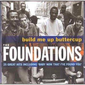 

CD FOUNDATIONS - Build Me Up Buttercup SELCD527 Castle Select 1998 UK Rock Used