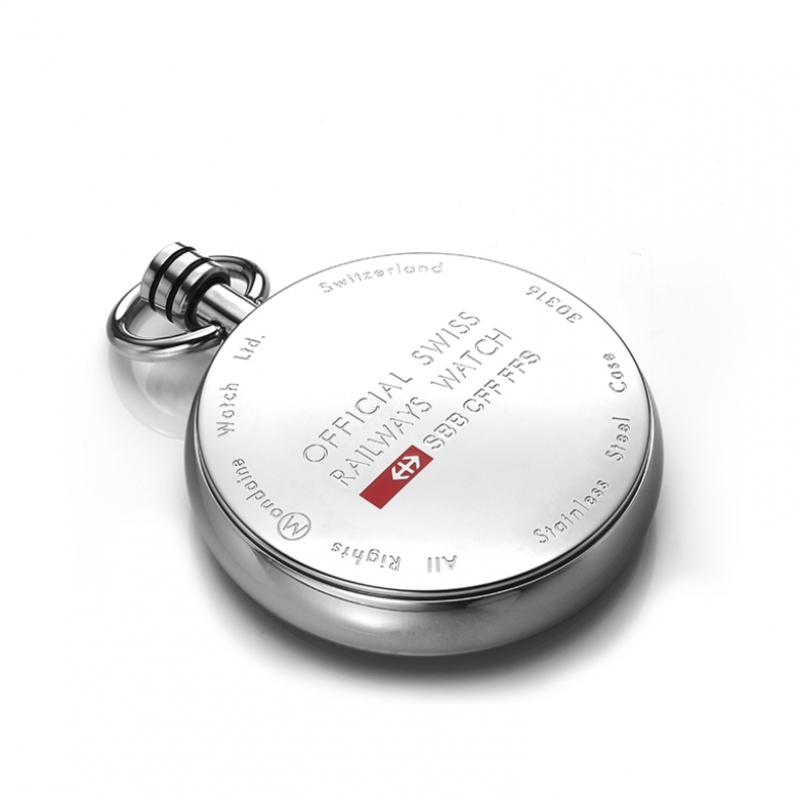 Mondaine A660.30316.11sbb Klasické kapesní veřejné kapesní hodinky