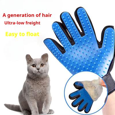 Pet Supplies Banho Gato Luvas Para Remover Pelos Soltos Limpeza Massagem Escova De Cinco Dedos