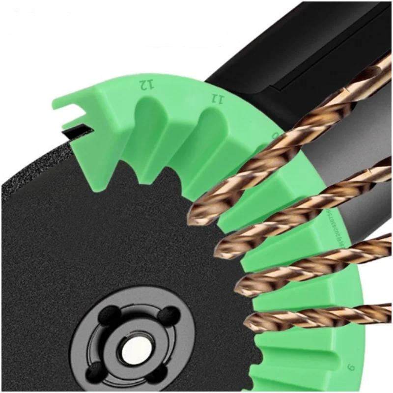 100 Angle Grinder 3-12mm 10 Model Hole Multipurpose Drill Bit Grinding Sharpener Polishing Grinding Tool Applicable