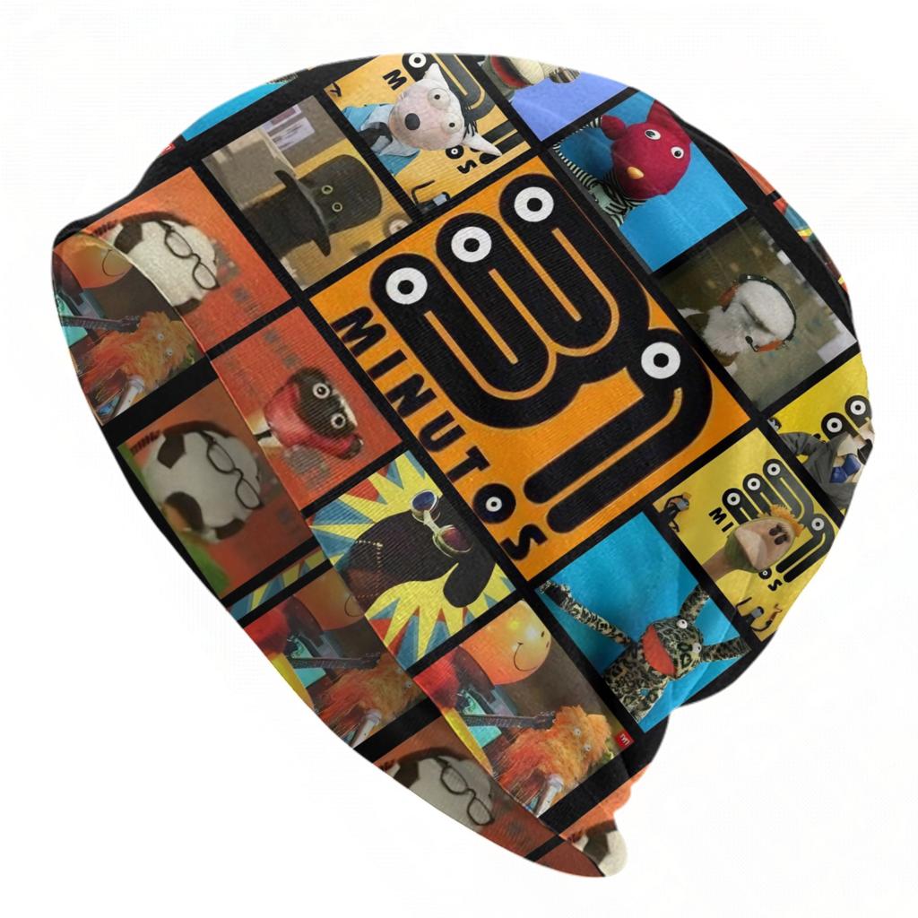Camino De Santiago Skullies Beanies Hat  Fashion Unisex Women Street Caps Warm Dualuse Bonnet Hat