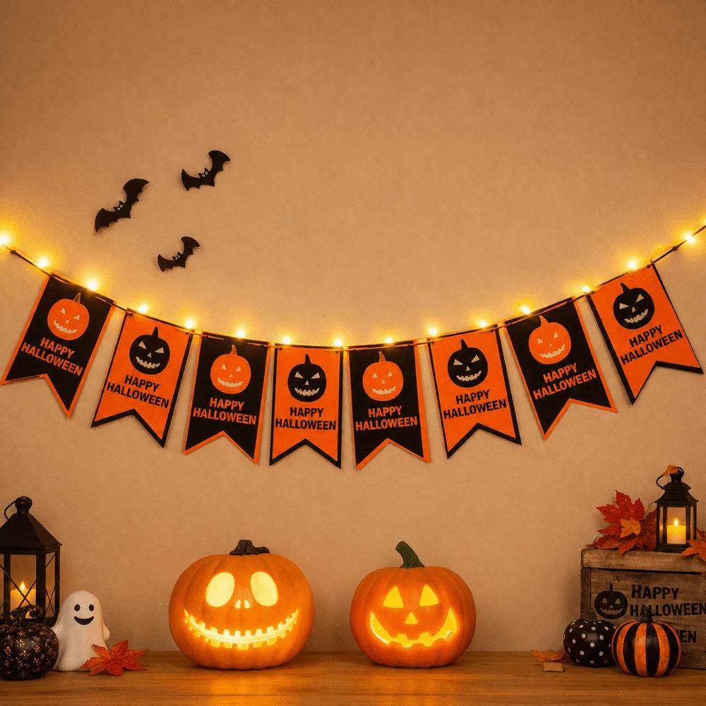 Creative Halloween Hanging Banner DIY Halloween Decorations Party Decoration Supplies