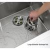 Stainless Steel Kitchen Sink with Drainer and Basket Strainer Accessories