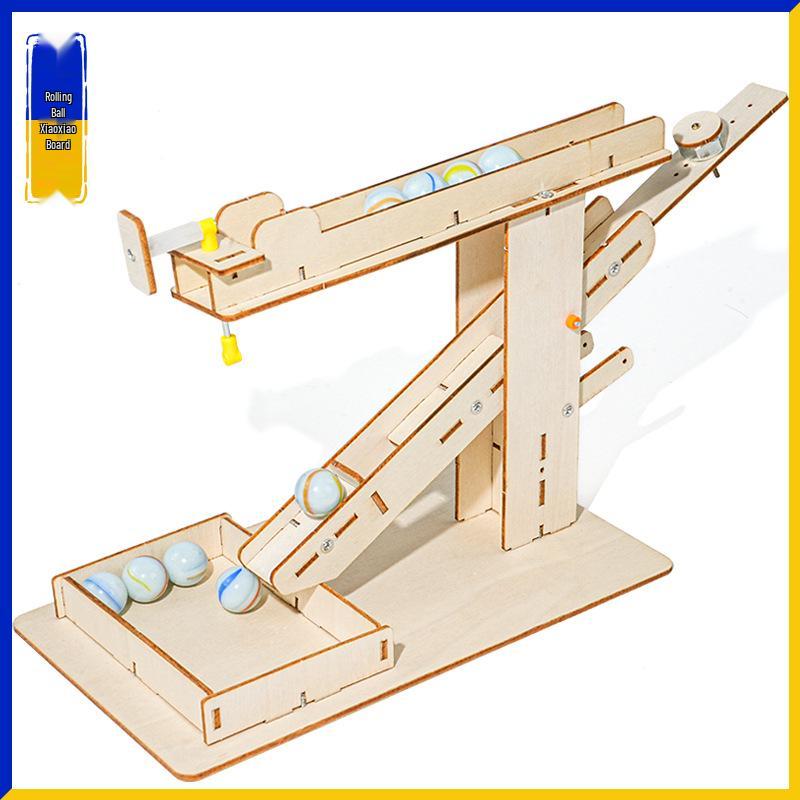 DIY Tech Seesaw Kit: Fun Educational STEAM Craft for Students
