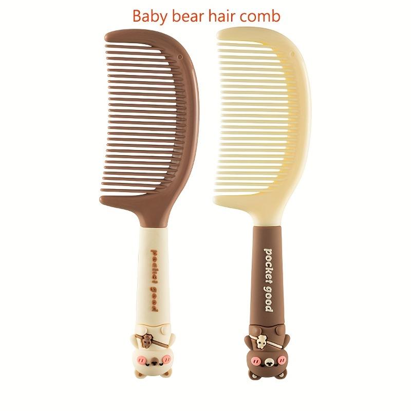 Cartoon Bear Handle Hairdresser Brush