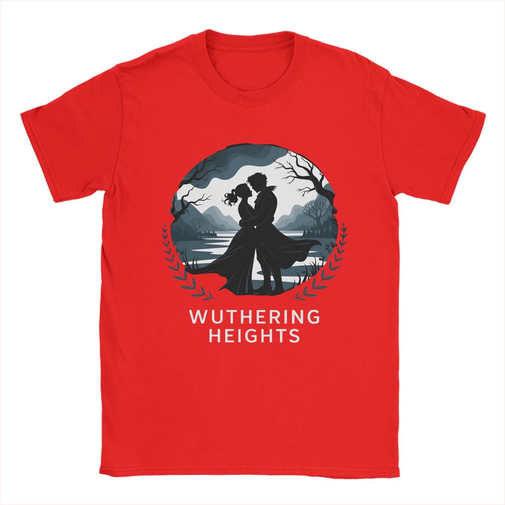 Wuthering Heights  TShirt Unisex Gothic RoUnisexce Vintage Cotton Tees Crew Neck Short Sleeve T Shirts Unique Tops