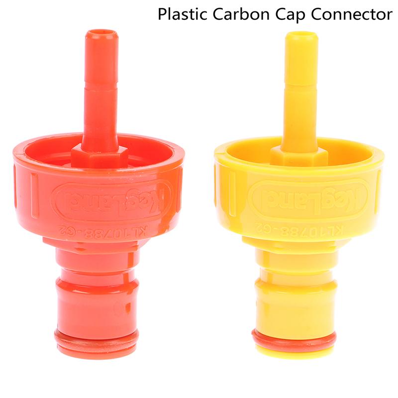 Capac de carbonatare pentru sticle pentru animale de companie Blocare cu bile de umplere contrapresiunii