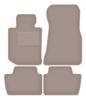 Tapis de sol en velours beige pour: BMW 4 G23 Cabrio (2021-2022)