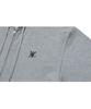 Wooalong (Fleece)Signature Hood Zip-Up - Gray