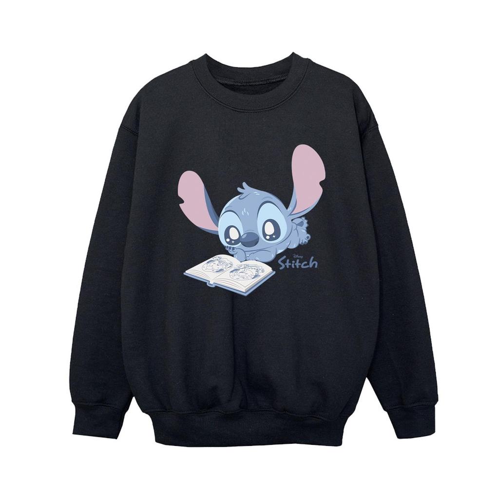 Lilo & Stitch Boys Reading Sweatshirt