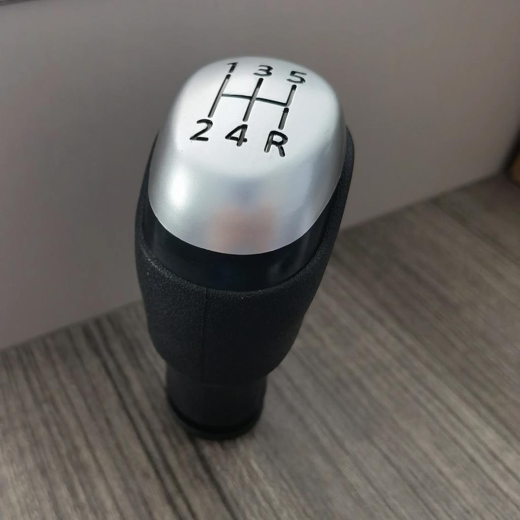 5 Speed Gear Shift Knob For Renault Clio 4 IV MK4 Manual Stick Head Shifter Lever Handle Car Interior Replacement Accessories