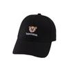 Baseball Cap Spring And Autumn Women'S Hard Top Fashion Men'S Cap Casual Bear Embroidered Hat Shade Summer