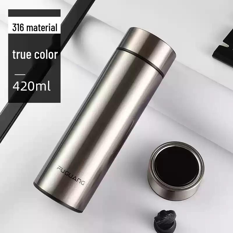Fuguan 316L Stainless Steel Thermos with Tea Filter