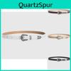 Trendy Fashionable Vintage Metal Flower Buckle Women's Belt Stylish Accessory For Jeans