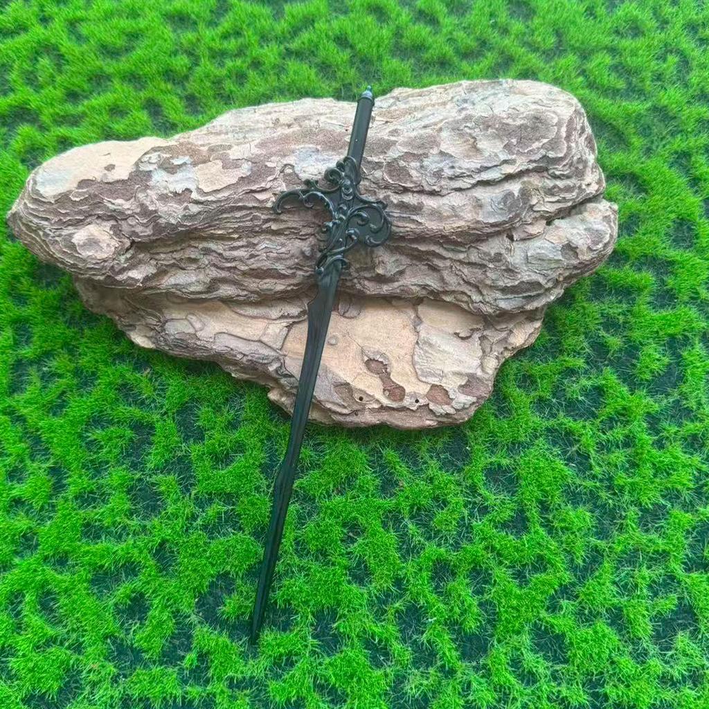 Retro Viking Sea Wave Sword Hairpin - Versatile Fashion Accessory with Norwegian Style for Parties