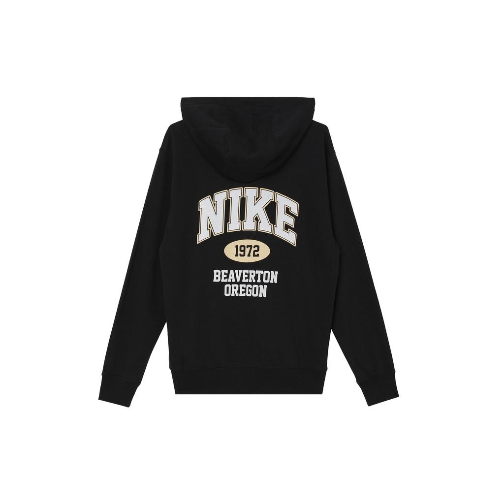 Nike Sportswear Club Hooded Casual Long Sleeve Jacket Men Jackets Black HV1064010