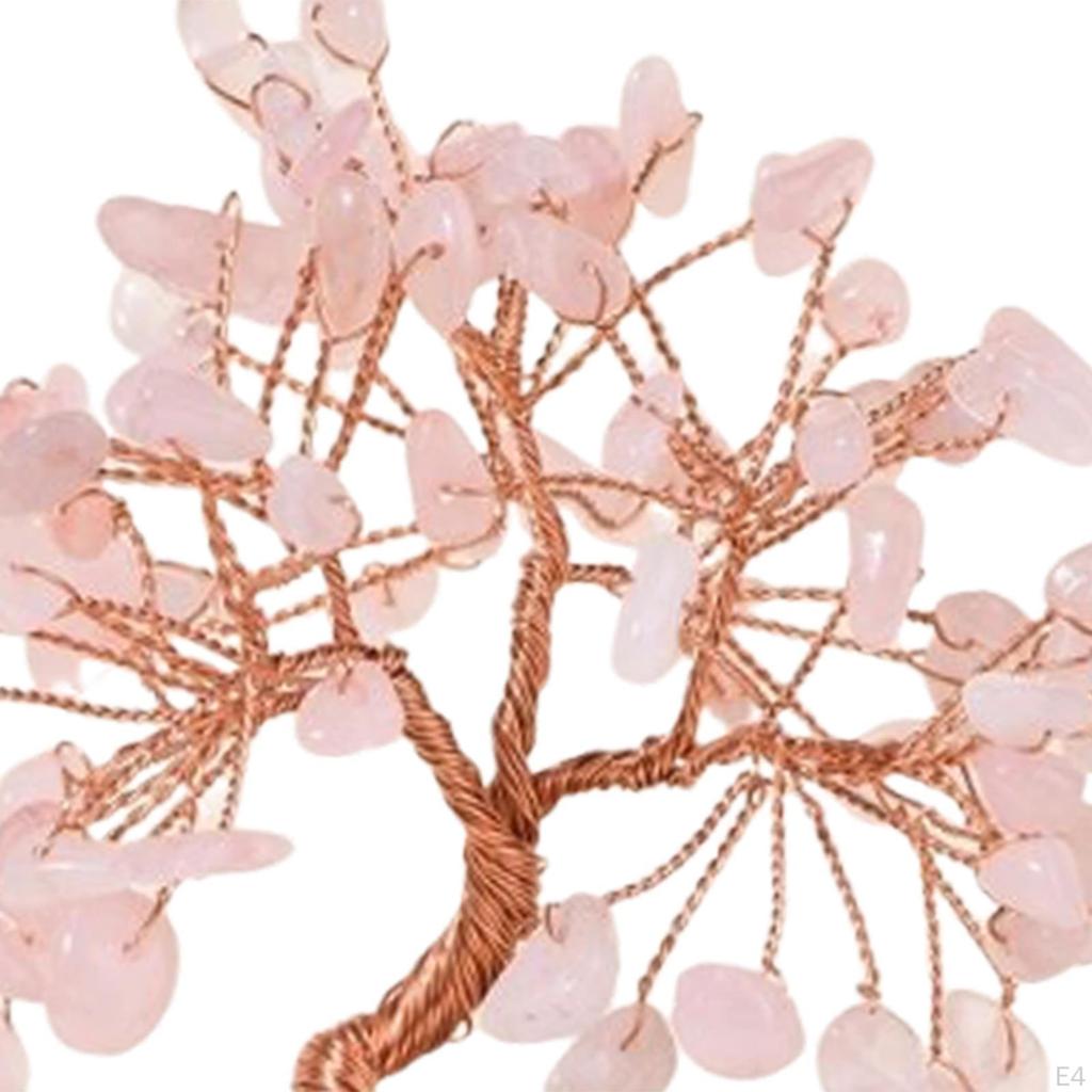 Money Tree Figurine Decorative Piece for Office Shelf Gift