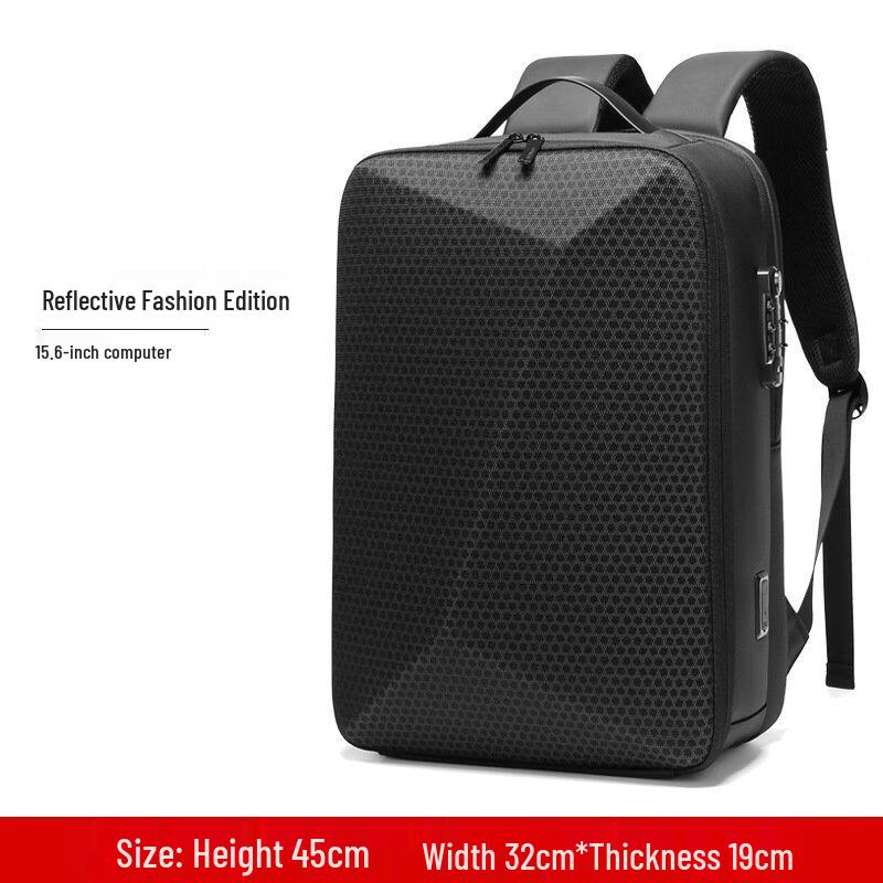 Men s Multifunctional Casual Oxford Backpack