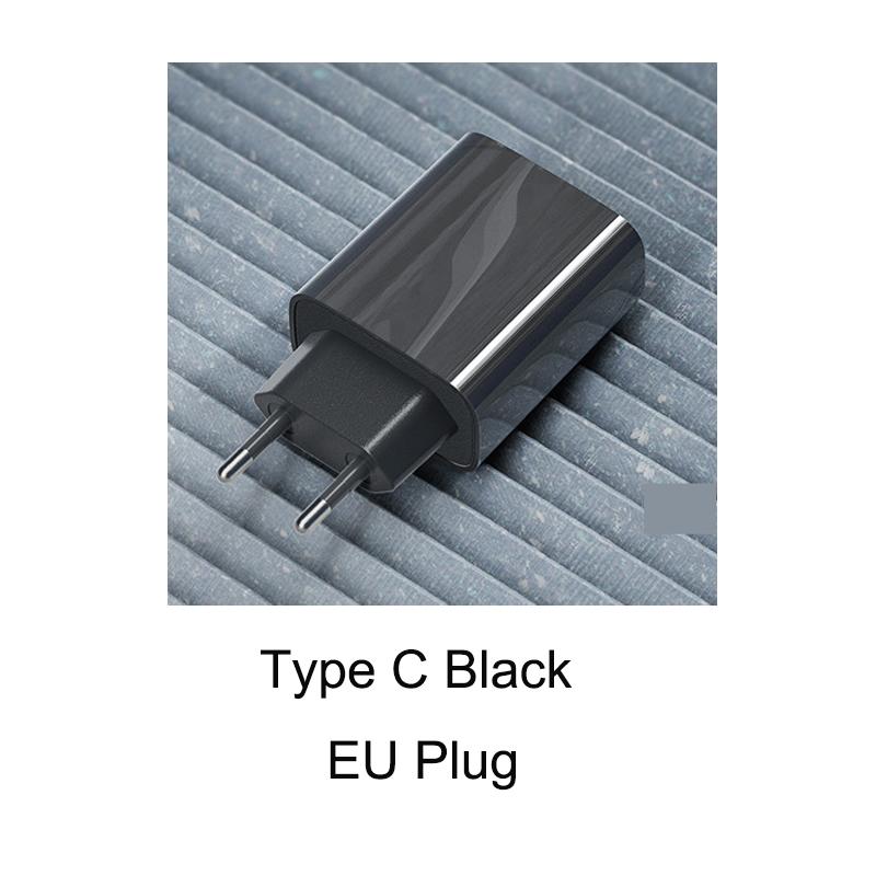 PD 20W Fast Charging Type c for Iphone Series US EU UK Plug Rapide Charger Adapter