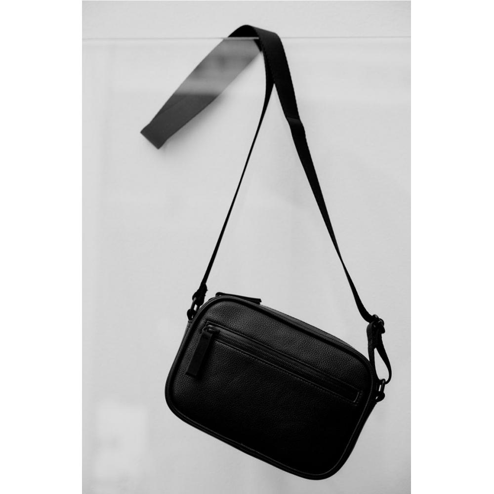 H M Twill oversHirt Regular Fit Black