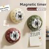 Can Absorb a 60 Minute Countdown Alarm Clock with a Loud Alarm Used for Student Self-Discipline Kitchen Cooking Fitness Exerc3