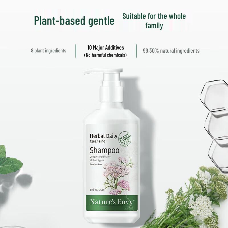 Avalon Organics Herbal Care Shampoo