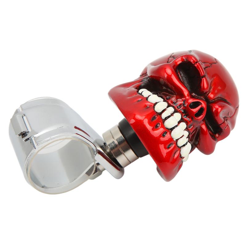 Skull Steering Wheel Knob Suicide Power Handle for Cars Trucks Tractors Boats Steering Wheel Knob