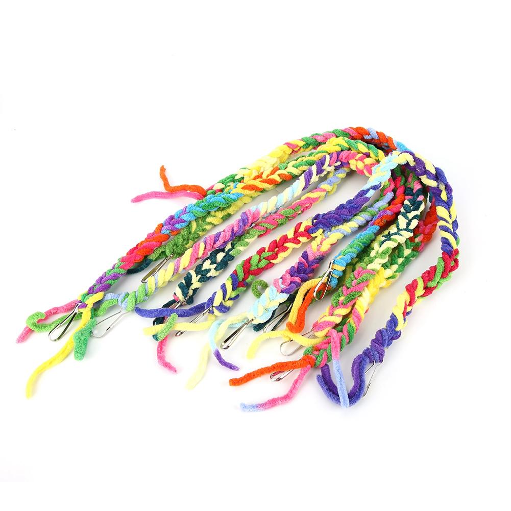 Cotton Rope Net Hanging Hammock for Hamsters Parrots Parakeets Cage