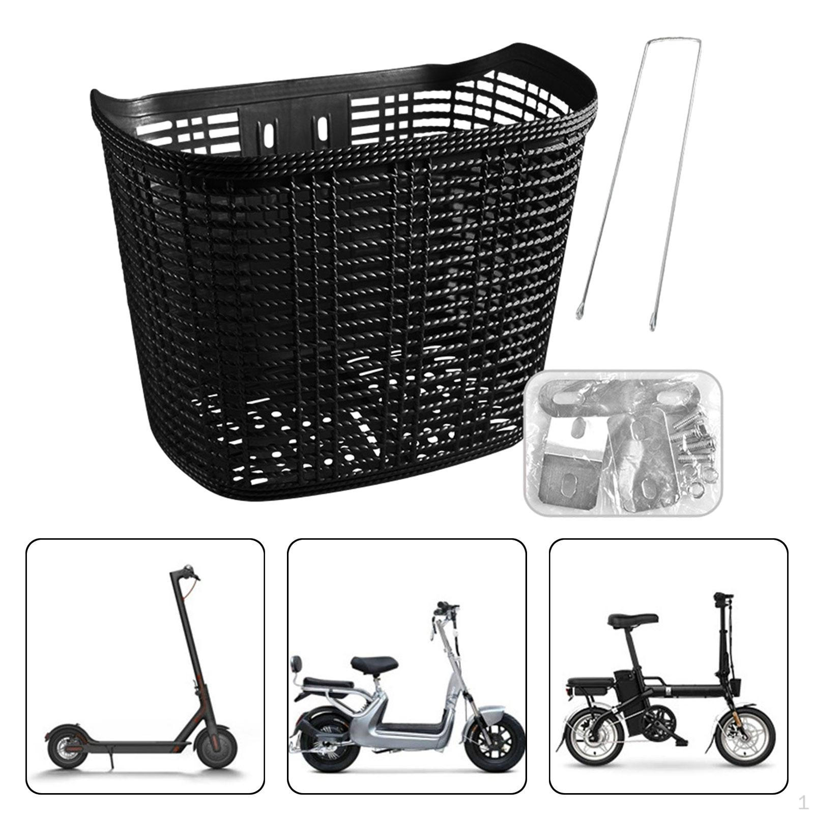 

Подвесная велосипедная корзина со стойкой, удобный руль для хранения