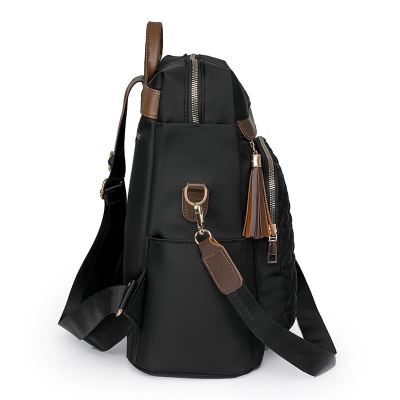 Женский противоугонный рюкзак с кисточками — фото 11