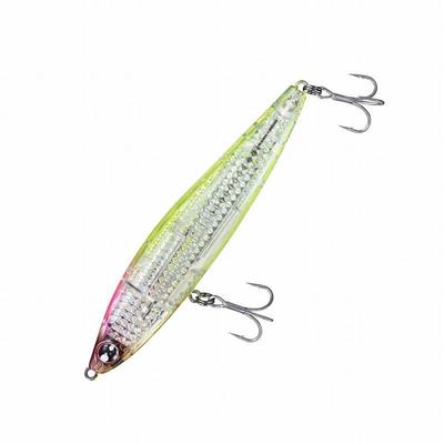 Daiwa Laser Impact Morethan Switch Hitter Pink Head Clear Chart 105F-LI