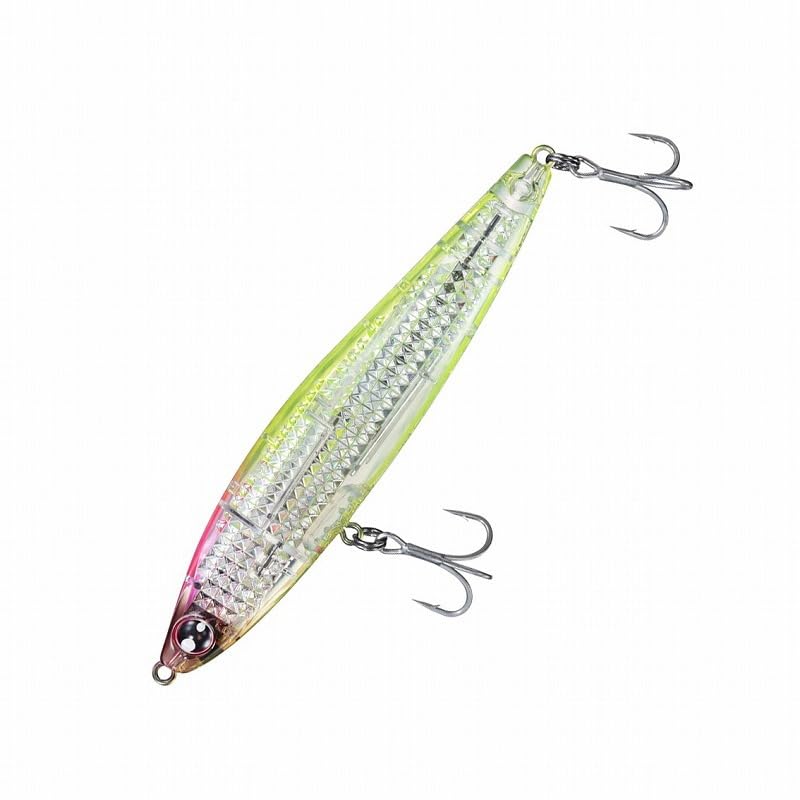 

DAIWA More Than Switch Hitter LI Pink Head Clear Chart with Laser Impact 105F-LI