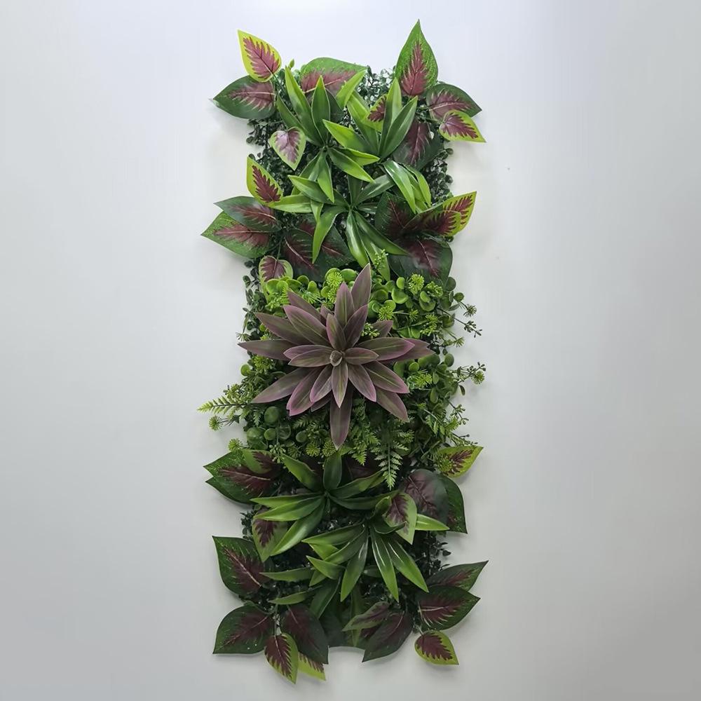 25x75CM Artificial Fern Green Wall Panel for Home Decoration