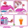 Child Bathroom Ice Cream Machine Bubble Machine Bath Cartoon Manual Bubbles Manufacturing Machine