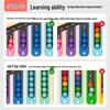 Kids Wooden Magnetic Maze: Pencil Control, Logical Thinking & Concentration Toy for Ages 3-6