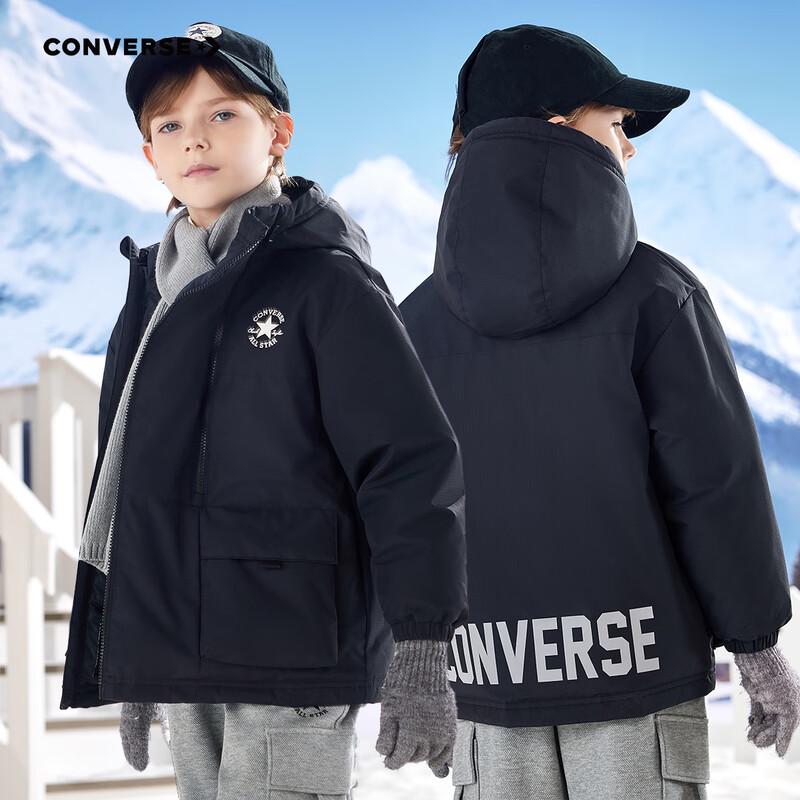Converse Kids Unisex Lightweight Down Jacket 5