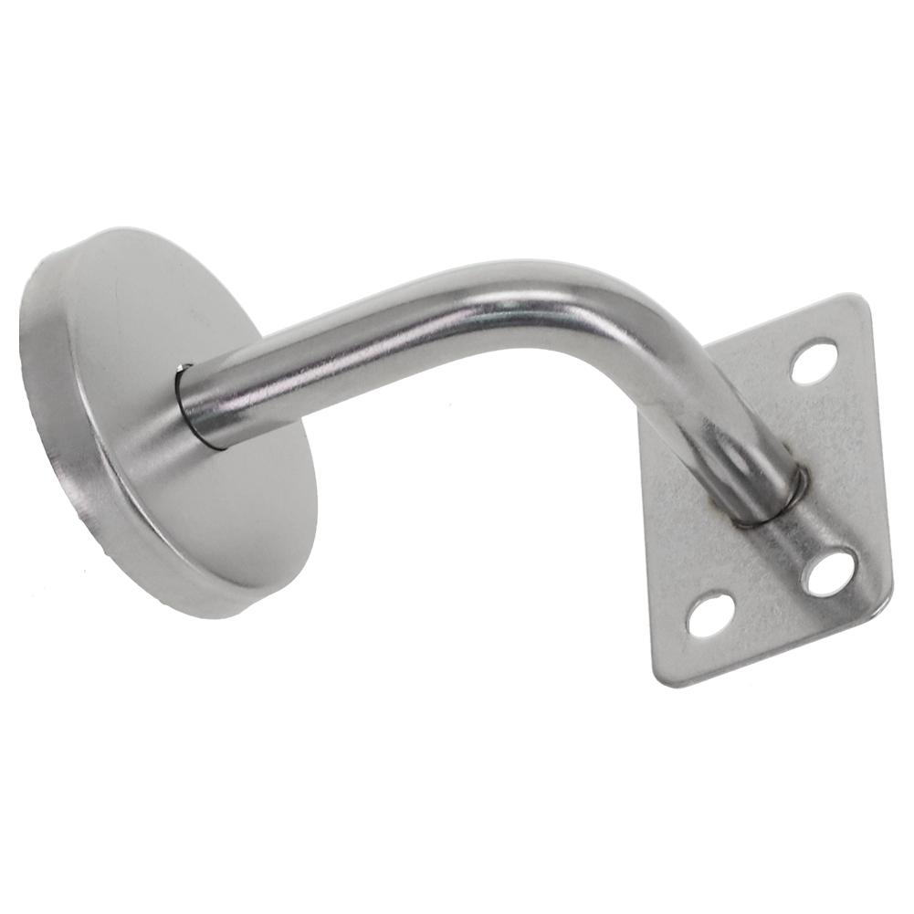 Handrail Bannister Support Stair Rail Brackets Balustrade Fixing Wall Mounted