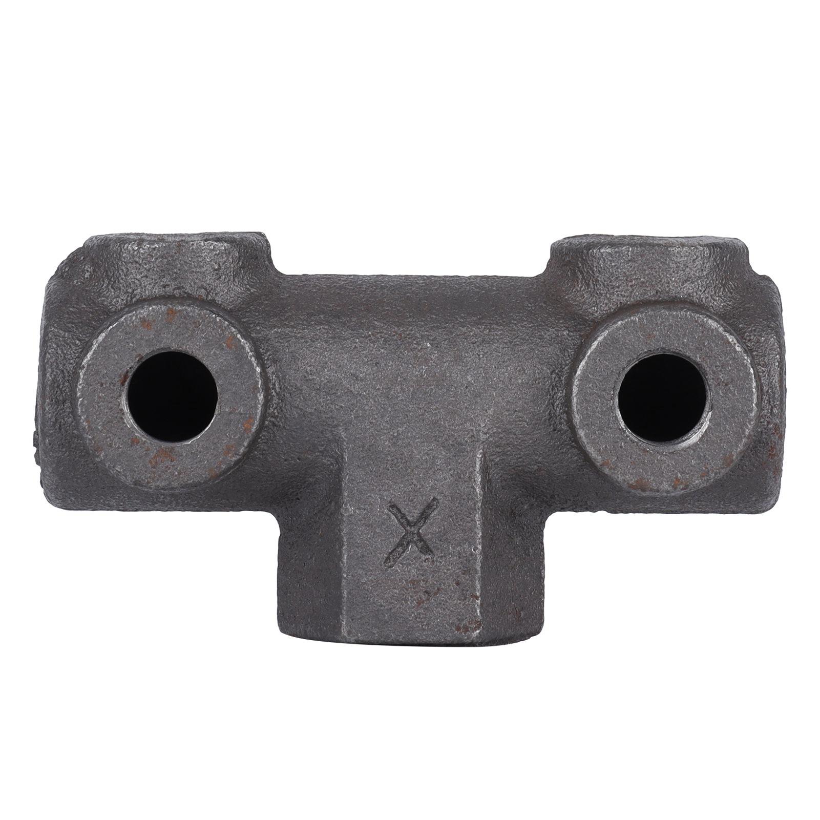 

Air Compressor Pressure Regulator Valve Fit Parts 12 Female Thread 5 Way Outlet Assembly