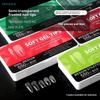 550Pcs/ Box Of Half-matte Nail Tips, Ultra-thin Long Pointed Nails, Seamless, No Filing Required False Nails