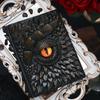 Dragon Eye A5 Binder - 3D Relief Magic Card Album for K-pop Photocard Collections, Refillable 3-Inch Idol Card Organizer